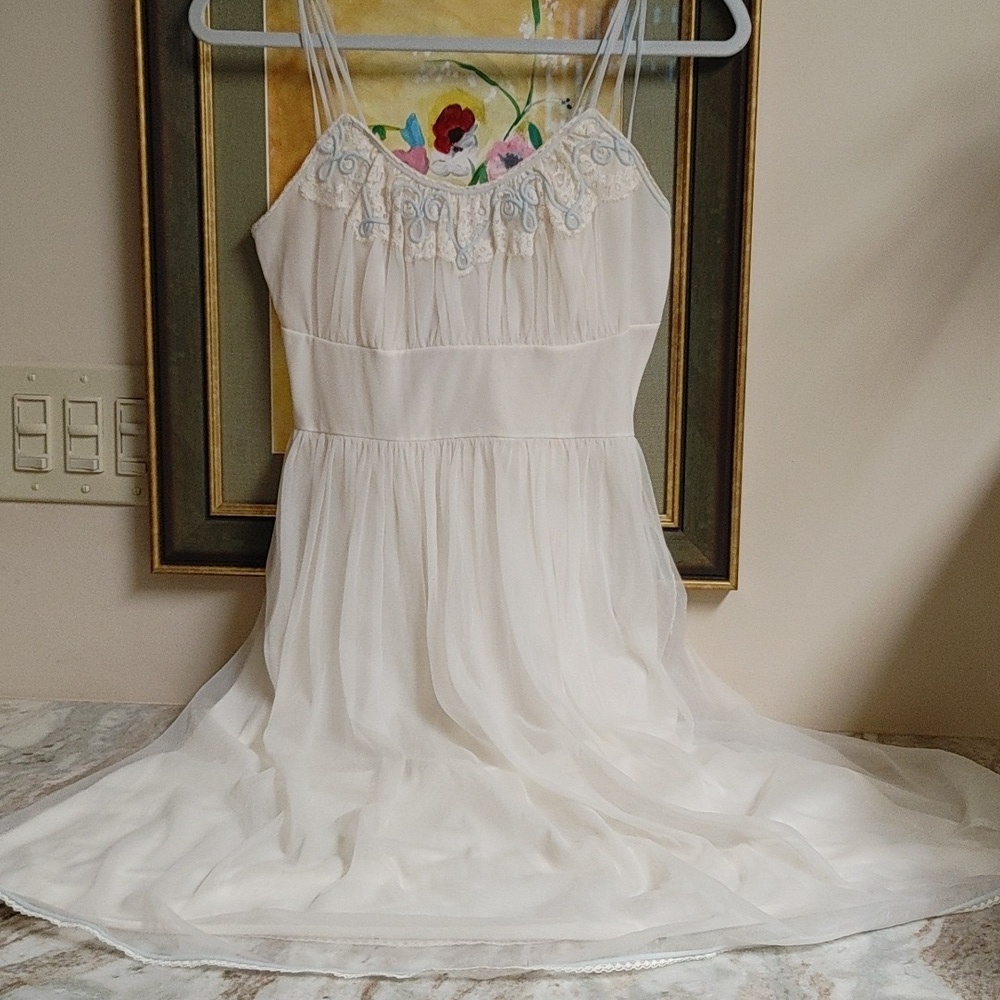 Vintage Gotham Fairy Princess Nightgown XS-S